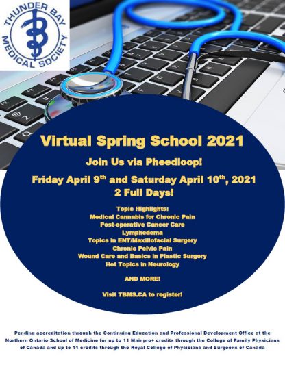 Spring School Poster 2021